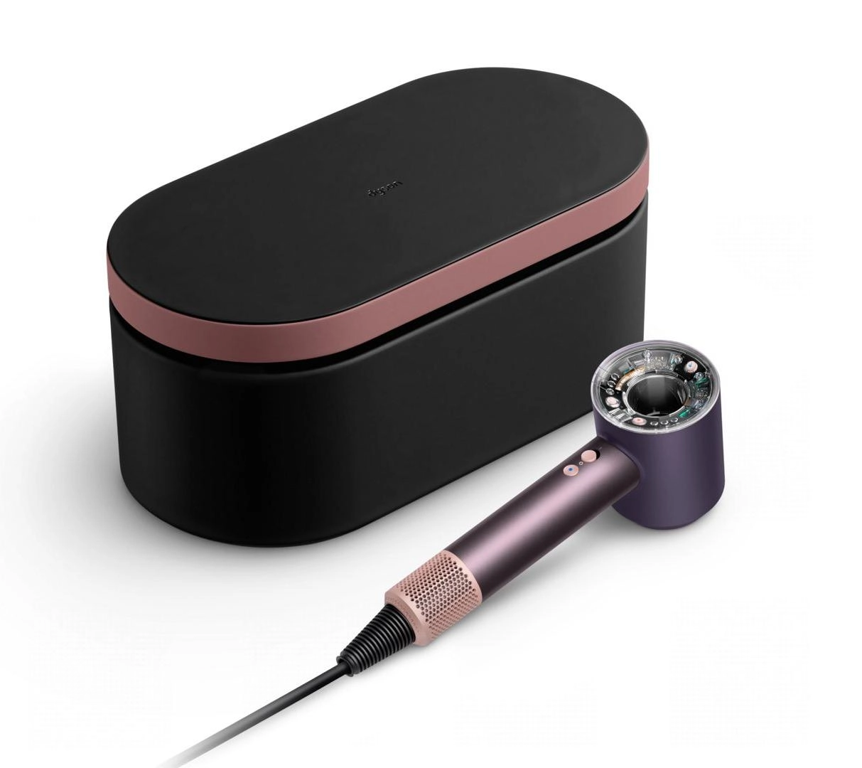 Фен Dyson Supersonic Nural HD16 (Jasper Plum), с кейсом