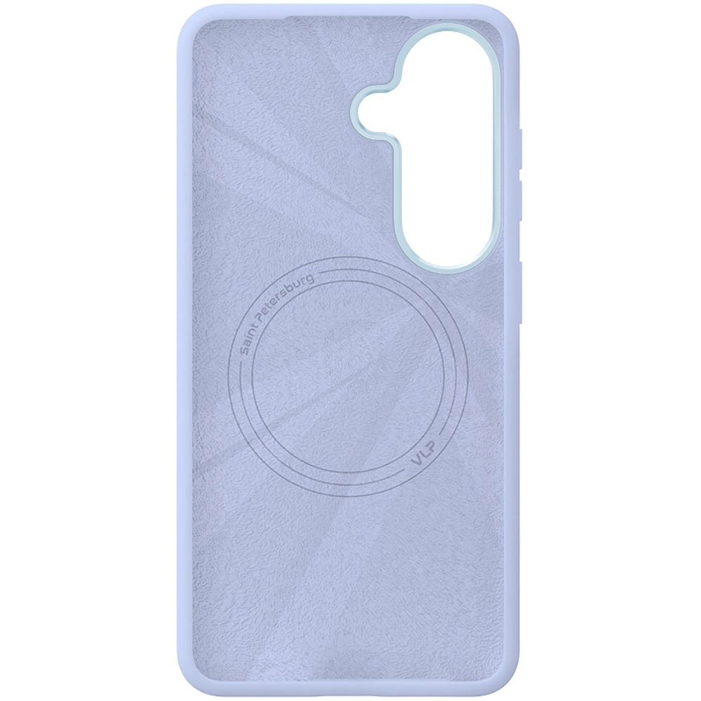 Чехол VLP Aster Pro Case для Samsung Galaxy S26 Голубой