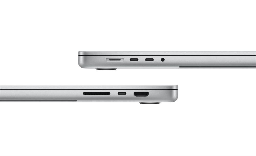 Ноутбук Apple MacBook Pro 16" M4 Max (2024), 128 ГБ RAM, 4 ТБ SSD, Silver (Z1FS000TF)