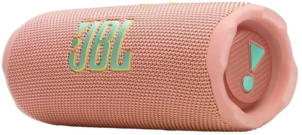 Портативная колонка JBL Flip 7, Розовый
