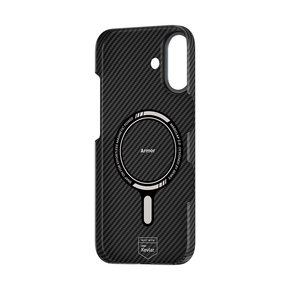 Чехол Benks Armor Air 600D iPhone 17 черный