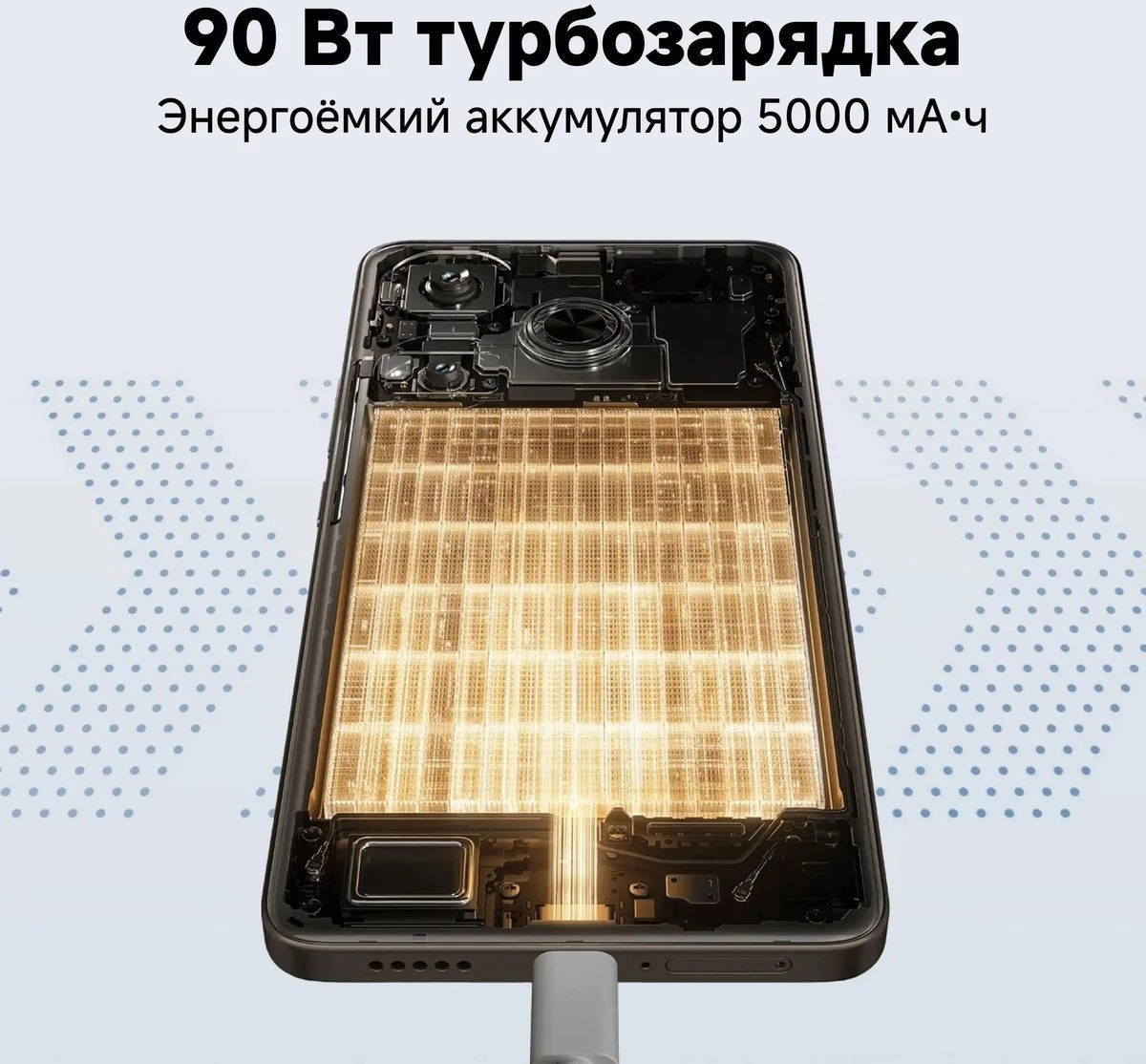 Смартфон Xiaomi Poco F6 5G | 12/512 ГБ (Черный | Black)