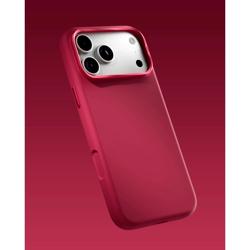 Чехол VLP Aster Pro Case для iPhone 18 Pro, красный