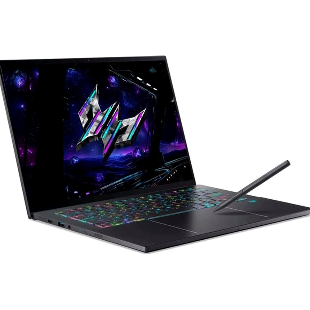 Ноутбук Acer Predator Triton 14 AI PT14-52T-96T3 (14.5", Intel Core Ultra 9 288V, 32 ГБ, 2 ТБ SSD, RTX 5070 Laptop GPU 8 ГБ, 120 Гц, Windows) черный