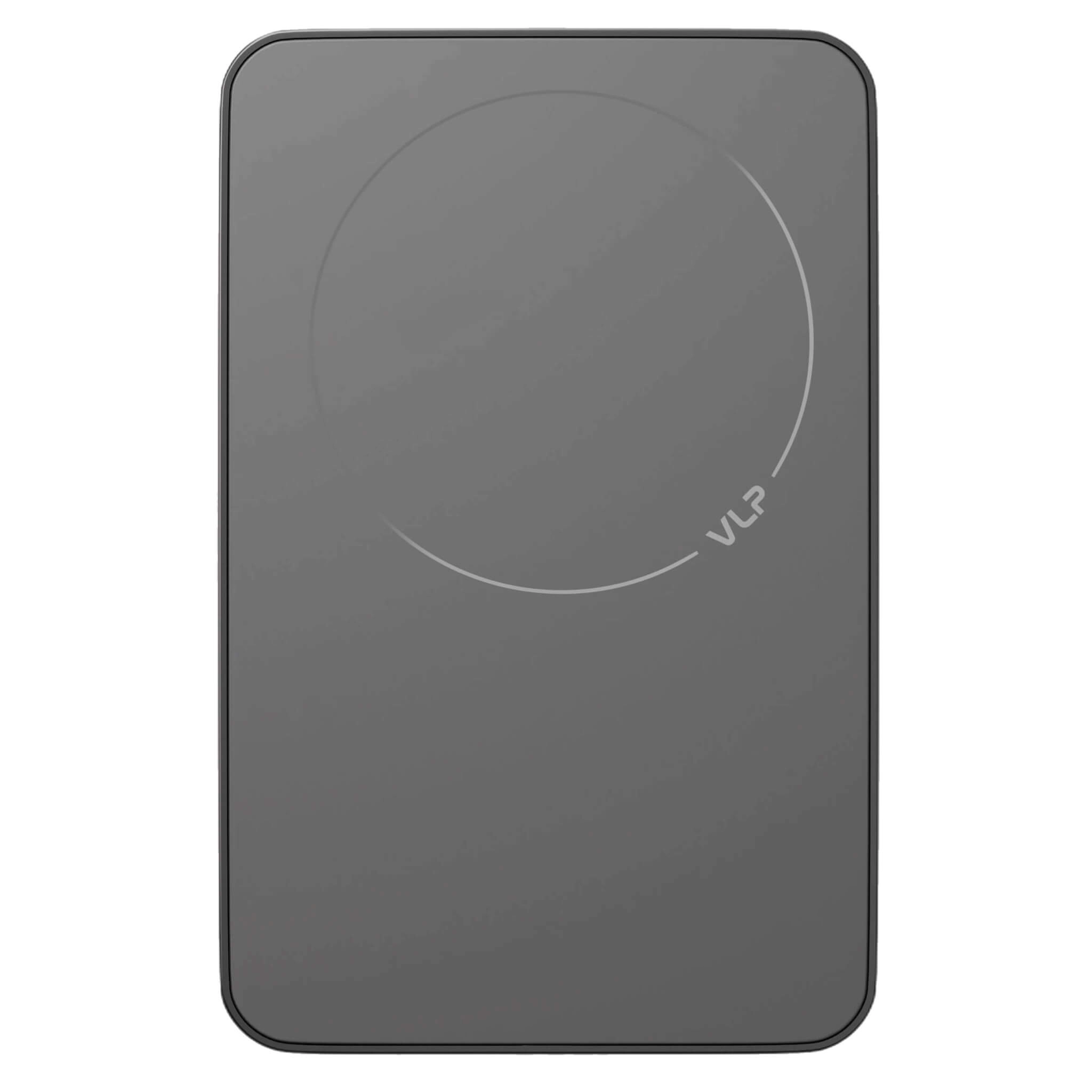 Внешний аккумулятор MagSafe VLP Diamond Energy (Qi2) 5000 мА·ч, титановый черный