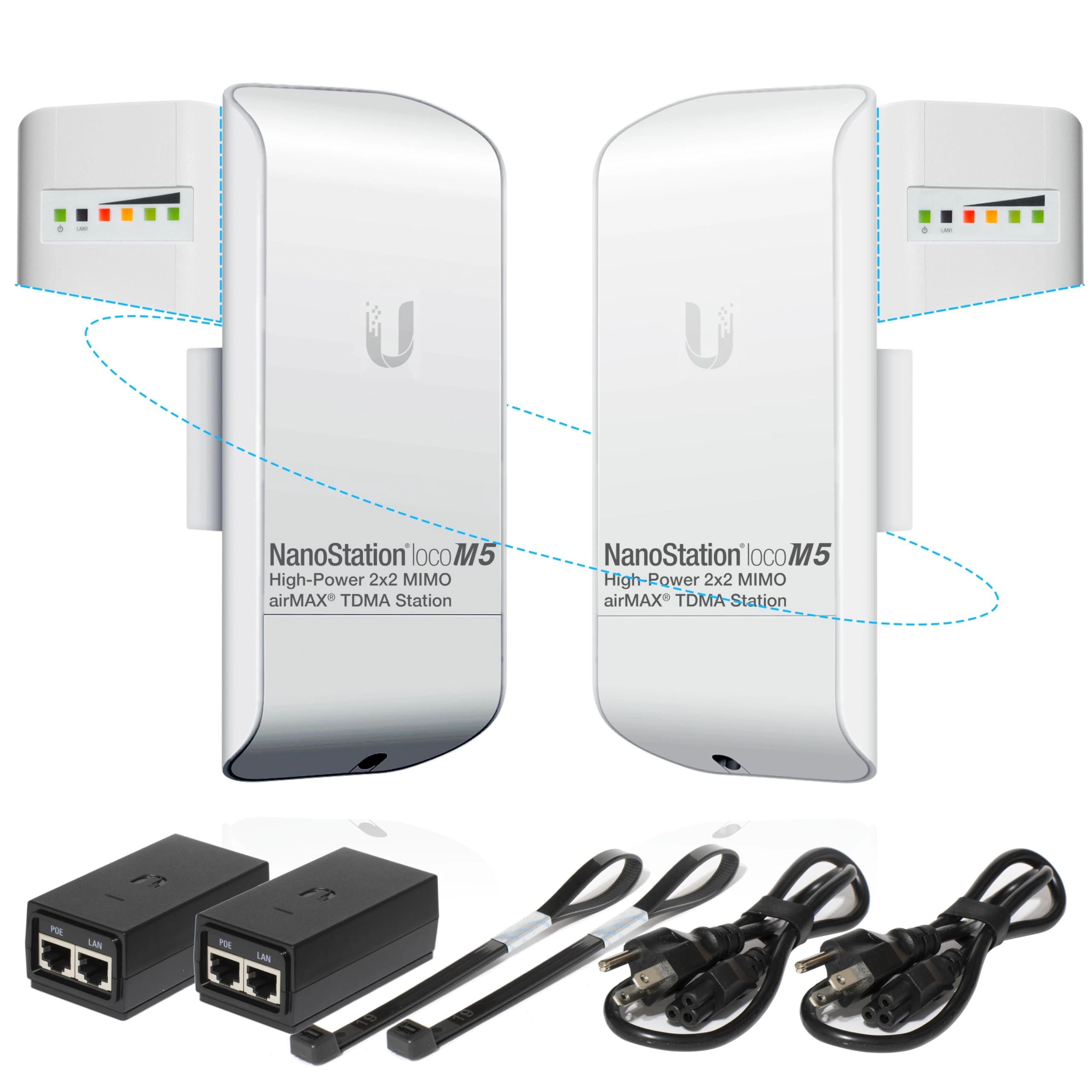 Точка доступа Ubiquiti NanoStation Loco M5