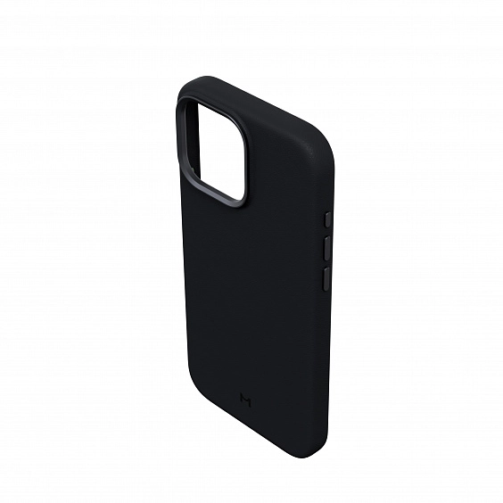 Чехол для iPhone 16 Pro Max Eco Leather Case Midnight