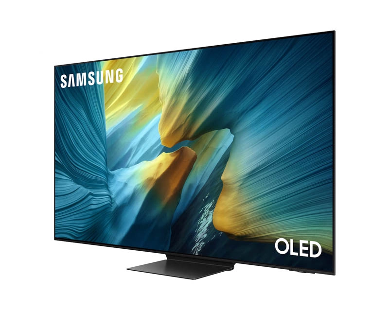 Телевизор Samsung 77" (195 см) QE77S95FAUXRU черный