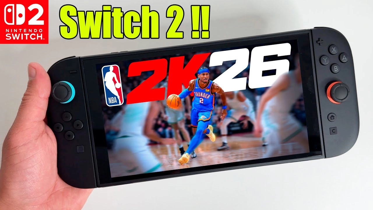 Игра NBA 2K26 (NS2)