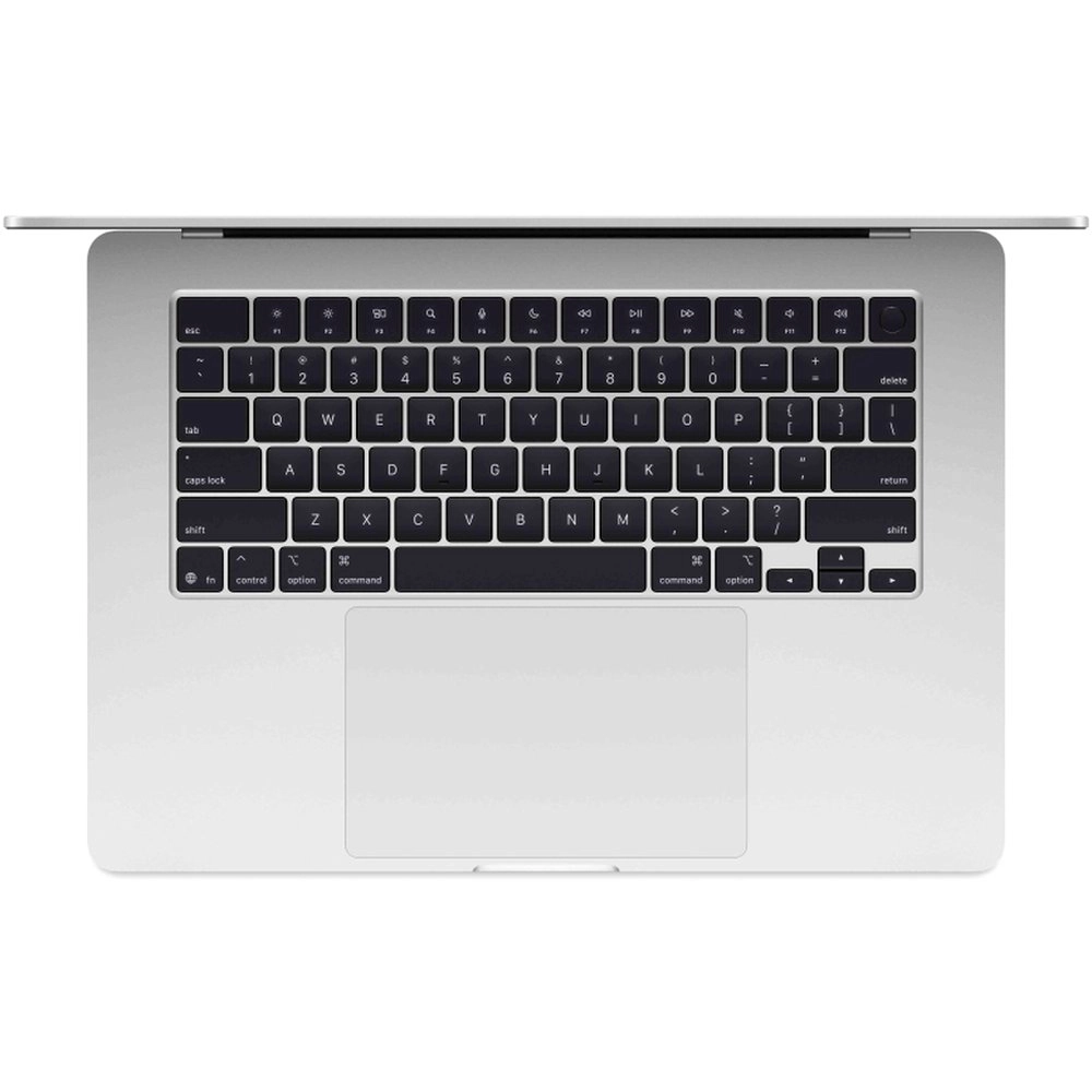 Ноутбук Apple MacBook Air 15.3" M5 (2026) 10C CPU/10C GPU, 24 ГБ, 1 ТБ SSD (15-inch-silver-m5-chip-10-core-cpu-10-core-gpu-24gb-memory-1tb-storage), Серебристый / Silver