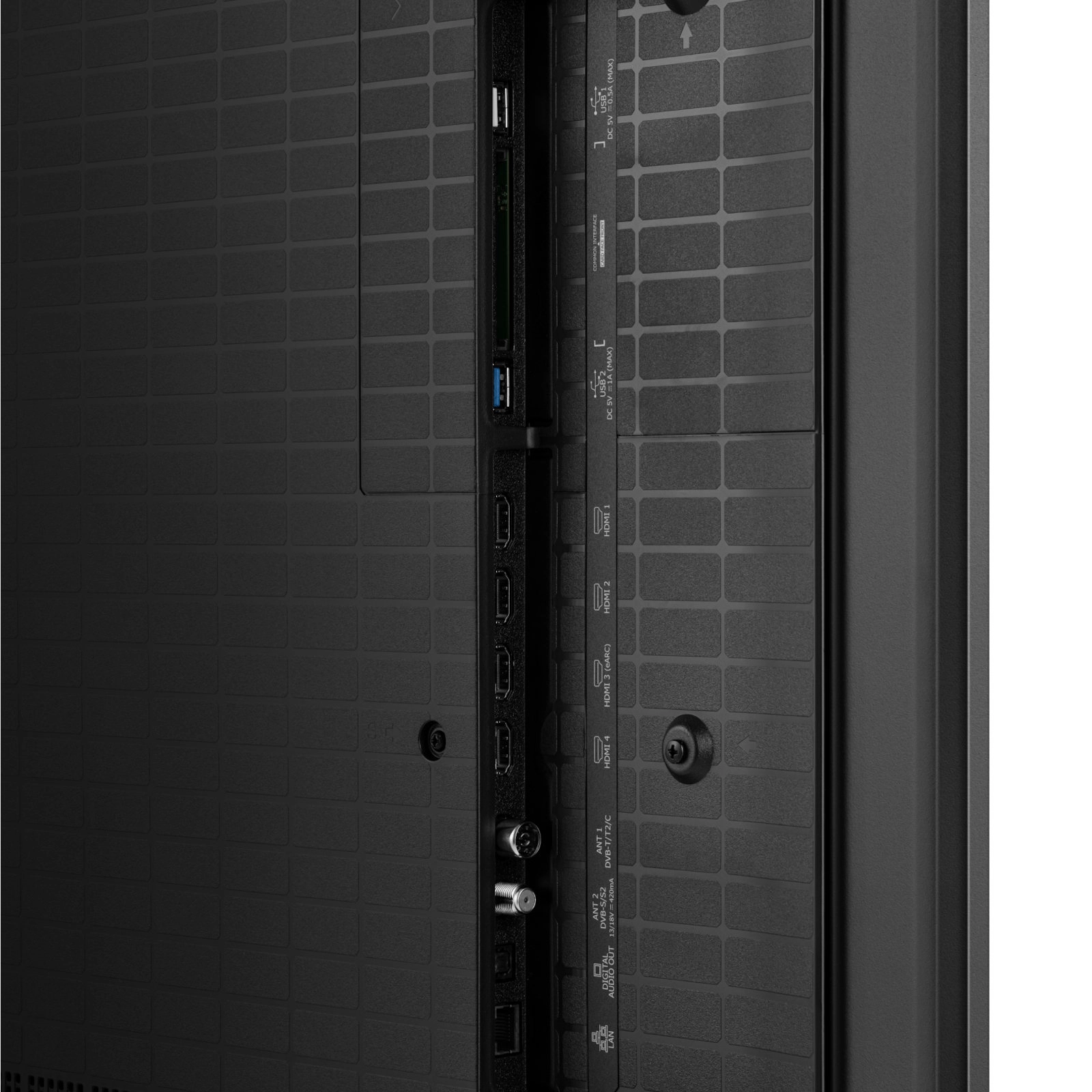 Телевизор Hisense 55UR8S 55" черный