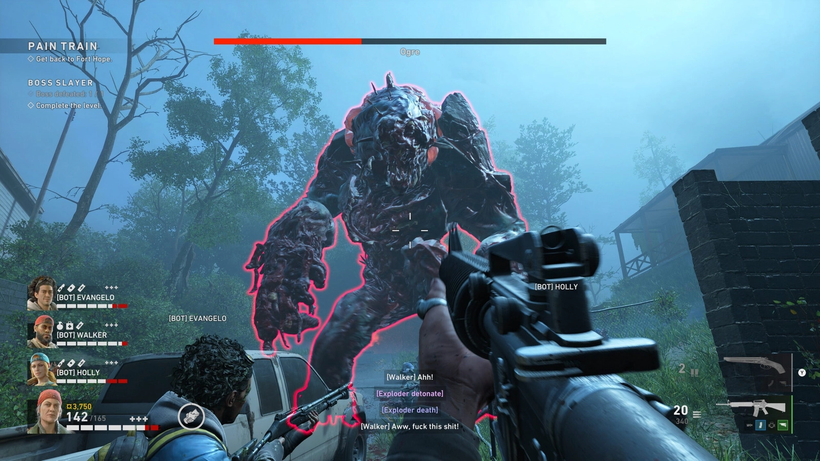 Игра Back 4 Blood: Special Edition, русские субтитры (PS4)