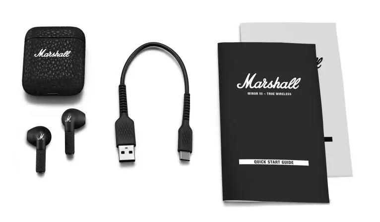 Наушники MARSHALL Minor III Черный