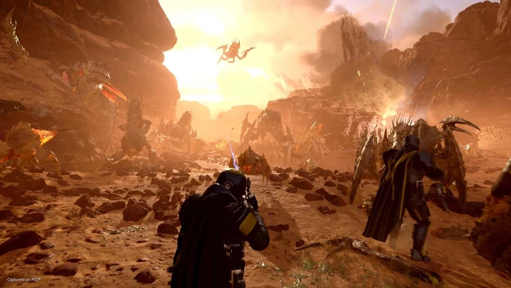 Игра Helldivers 2 Стандартное издание (русские субтитры) (PS5)