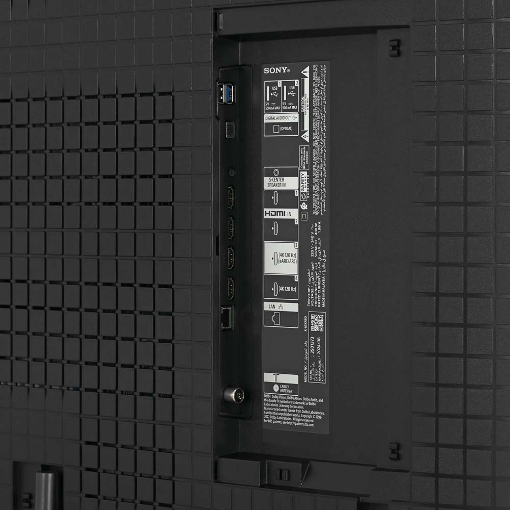 Телевизор Sony 55" (139 см) K-65XR80P черный