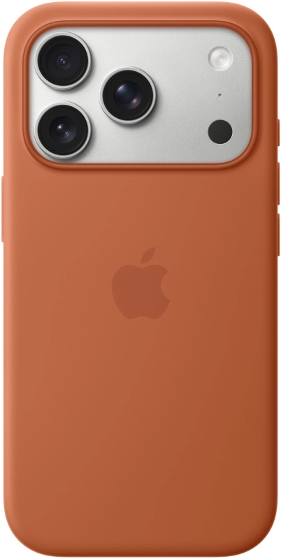 Чехол Apple для iPhone 17 Pro Silicone MagSafe, Коричневый