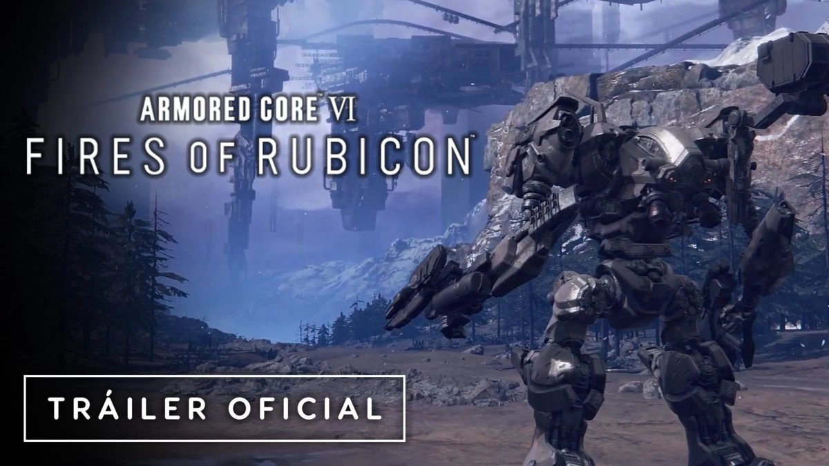 Игра Armored Core VI: Fires of Rubicon, русские субтитры (PS5)