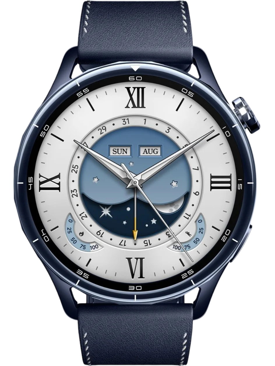 Смарт-часы Xiaomi Watch S5 Синий