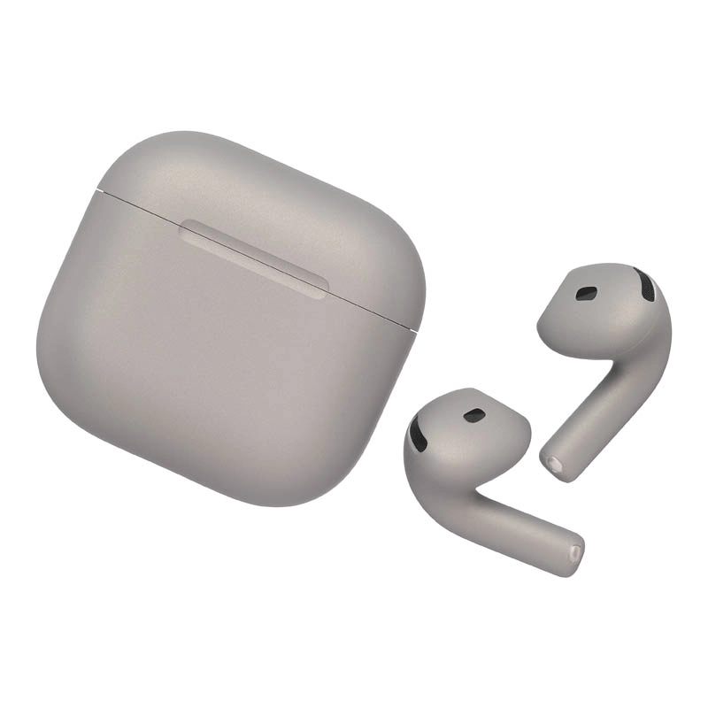 Наушники AirPods (4-го поколения, 2024) с шумоподавлением, Natural