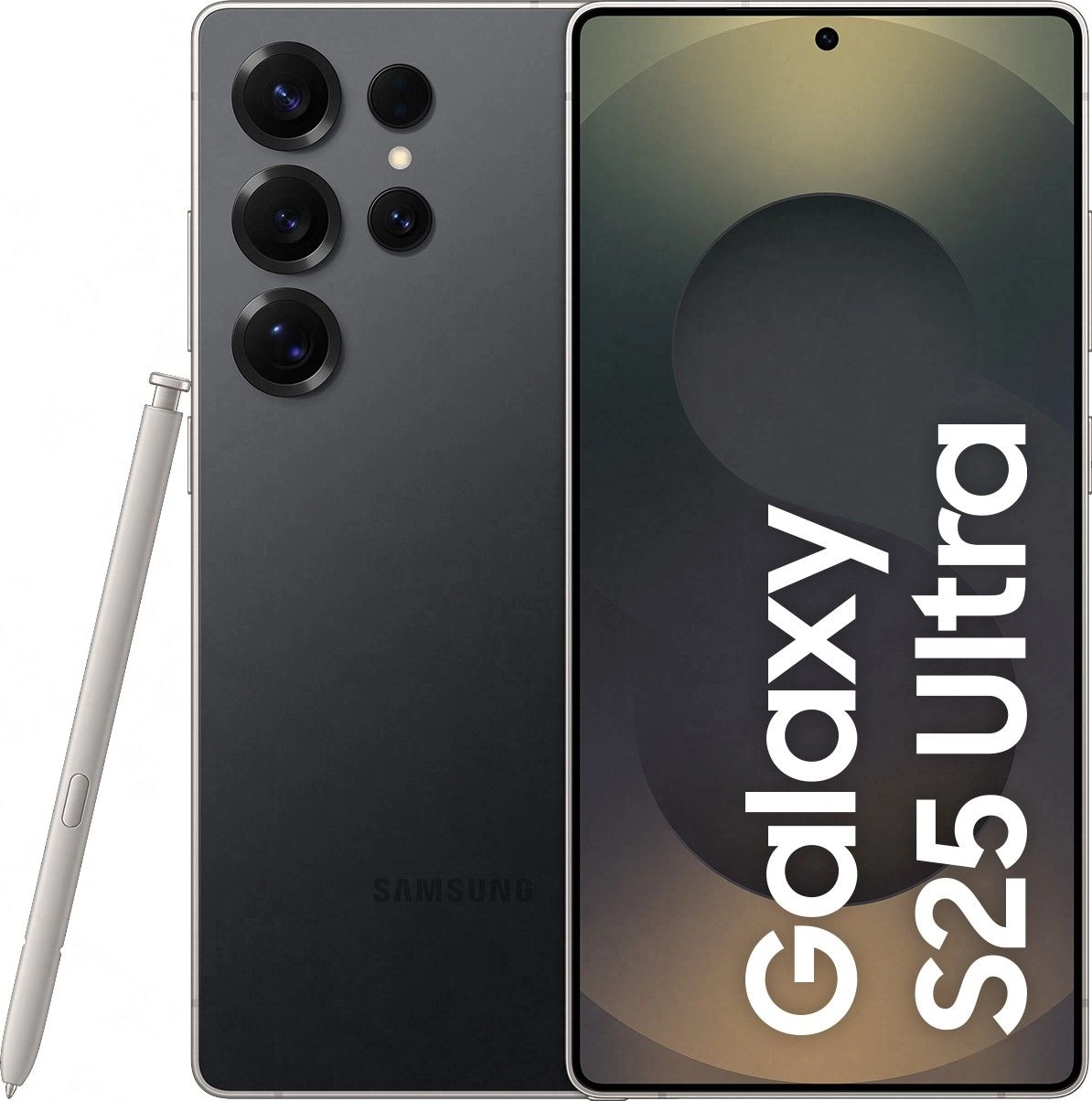 Смартфон Samsung Galaxy S25 Ultra | 12/512 ГБ (Black Titanium | Черный титан)