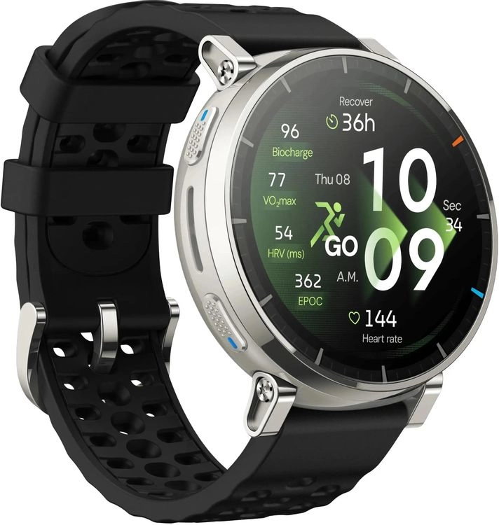 Смарт-часы Amazfit Active 3 Premium 45 мм Apex Silver