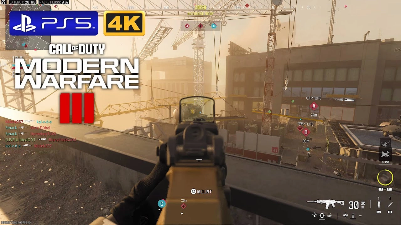Игра Call of Duty: MW3, русский язык (PS5)