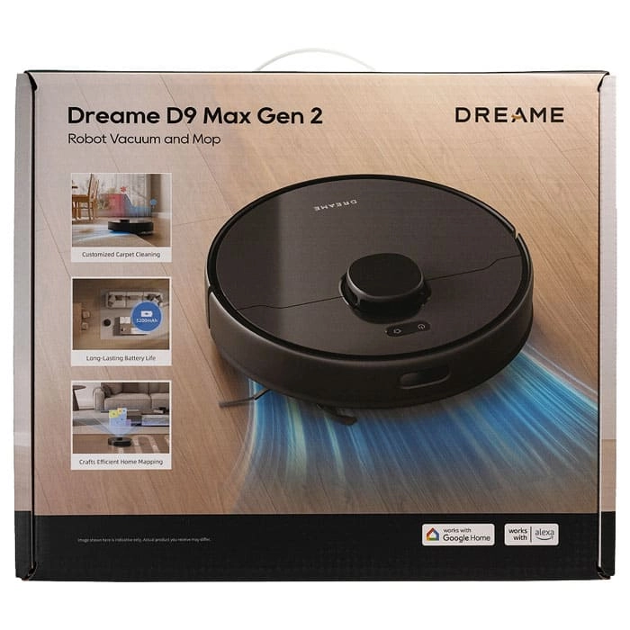 Робот-пылесос Dreame D9 MAX Black Global version Черный
