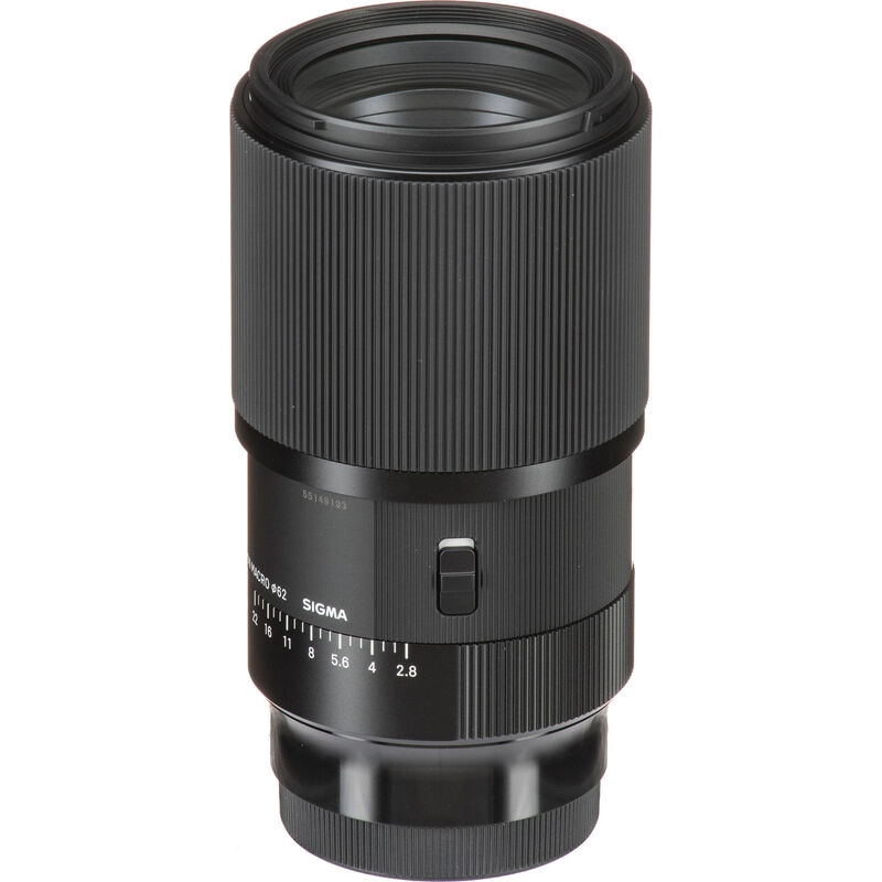 Фотообъектив Sigma 105mm F2.8 DG DN MACRO Art Sony E черный