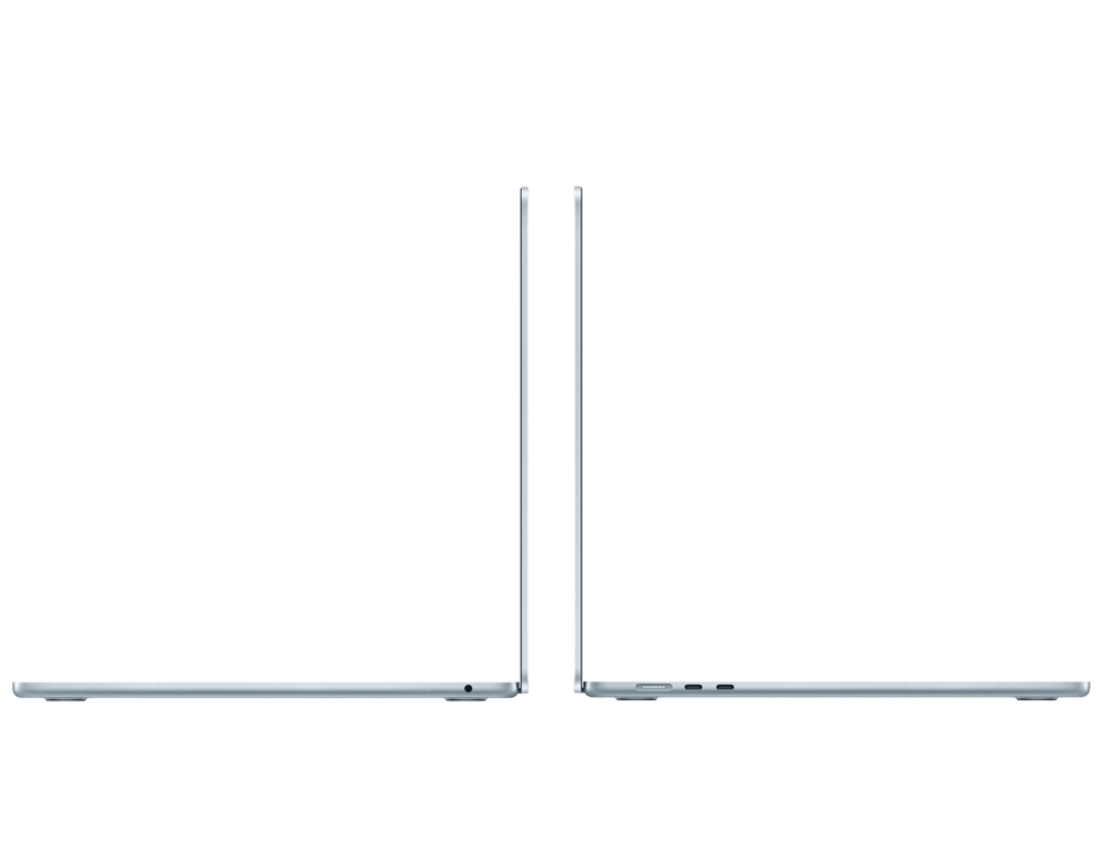 Ноутбук MacBook Air 15" M4 (2025) 10C CPU/10C GPU, 24 ГБ RAM, 2 ТБ SSD, Sky Blue