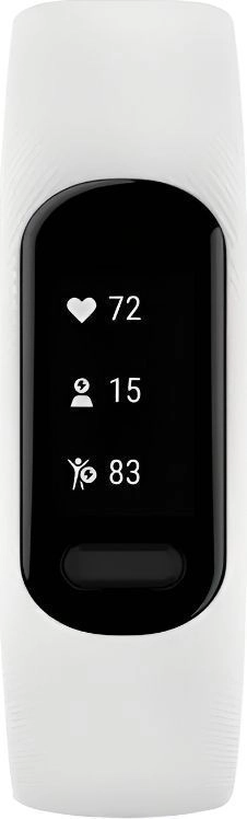 Фитнес-браслет Garmin Vivosmart 5 - 19 mm, Белый