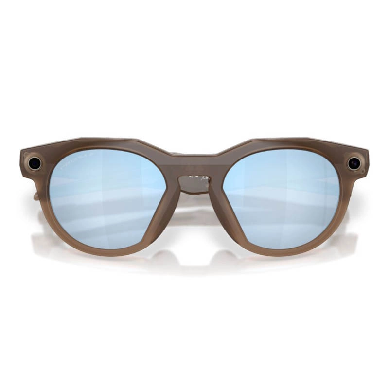Умные очки Oakley HSTN, Brown Smoke / Prizm Deep Water Polarised