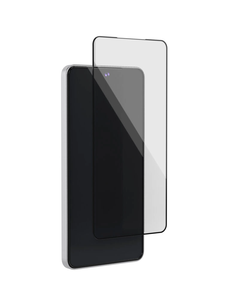 Защитное стекло VLP 2.5D Easy Box для Samsung Galaxy S26 с чёрной рамкой