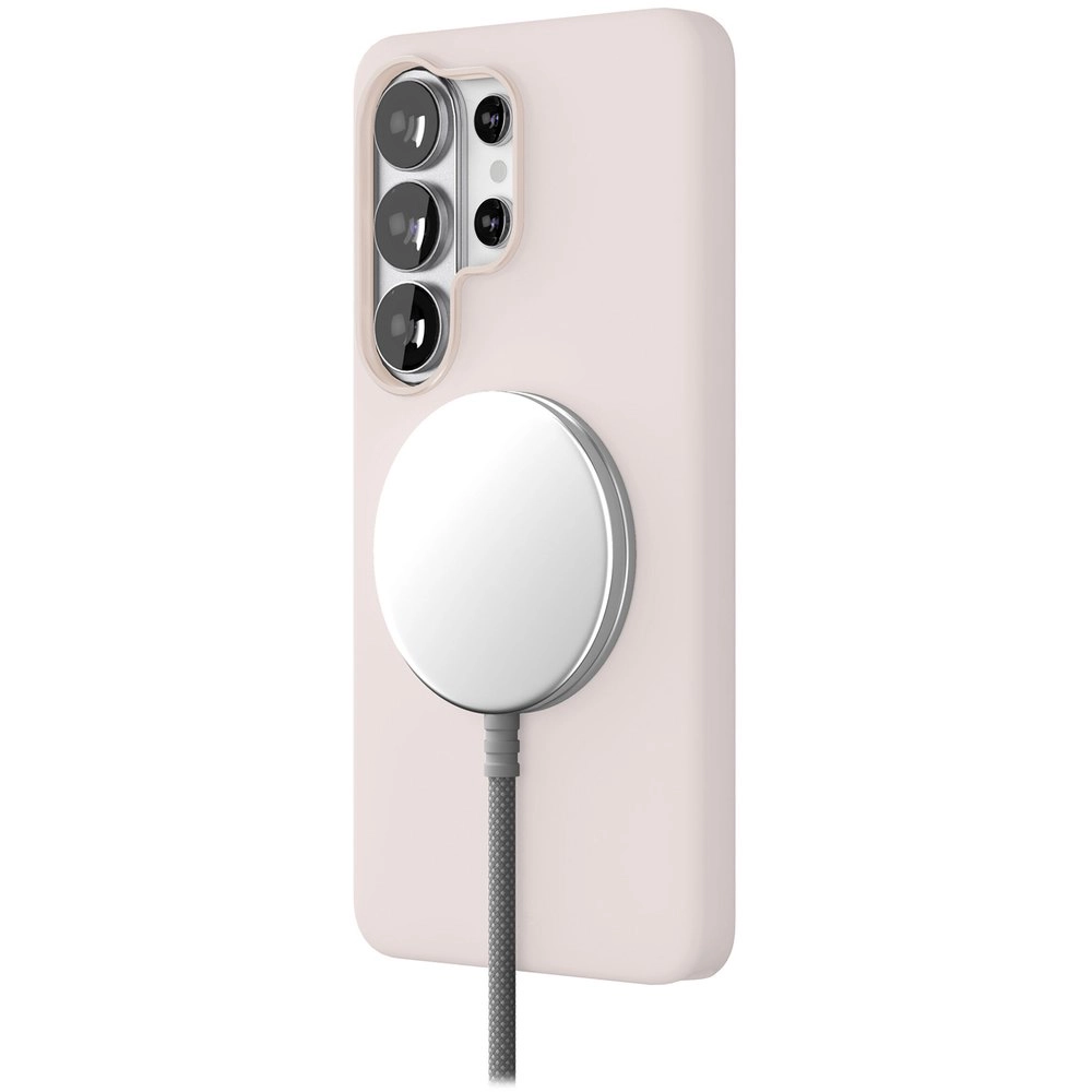 Чехол VLP Aster Pro Case для Samsung Galaxy S26 Ultra Розовый
