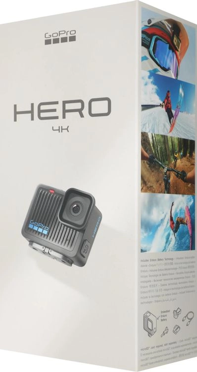 Экшн-камера GoPro Hero 4K