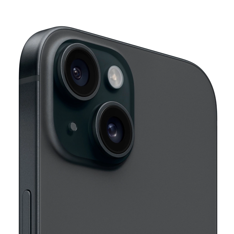 Смартфон Apple iPhone 15 128 ГБ (Черный | Black)