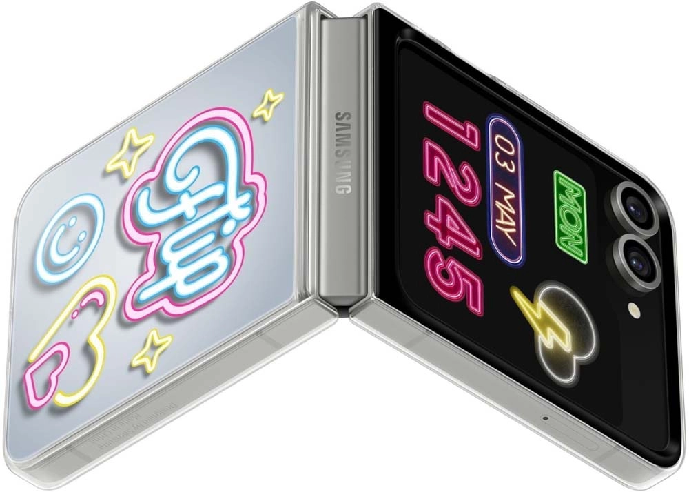 Чехол Samsung Galaxy Flip6 Flipsuit Case прозрачный