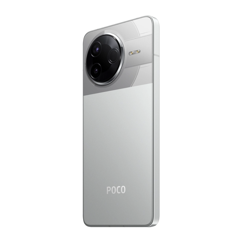 Смартфон Xiaomi Poco F7 Pro 12/512 ГБ, серебристый (Silver) 24117RK2CG