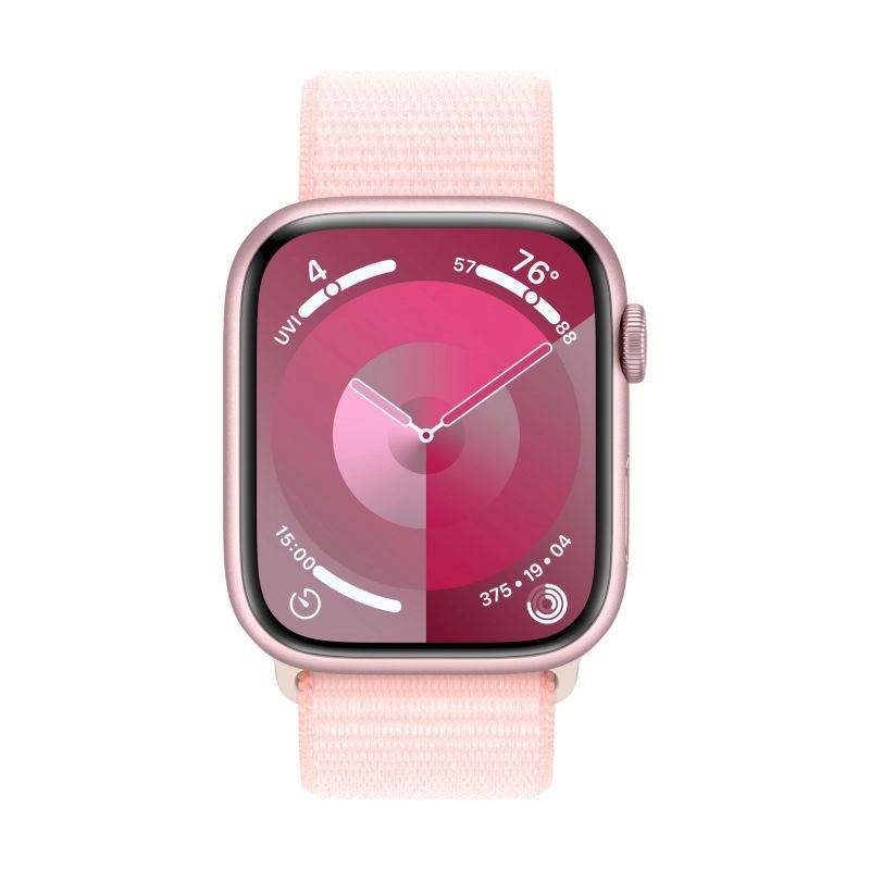 Смарт-часы Apple Watch S9 - 45 mm ремешок Sport Loop | Light Pink