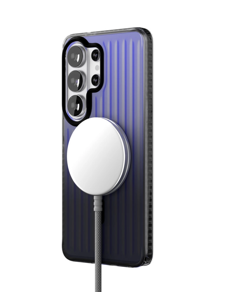 Чехол защитный VLP Pulse Case с MagSafe для Samsung Galaxy S26 Ultra, Черный