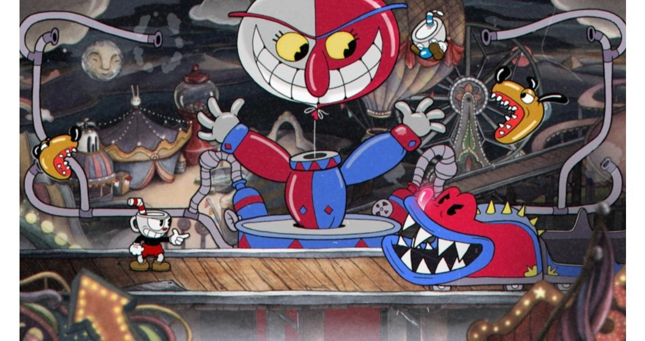 Игра Cuphead, русские субтитры (NS)
