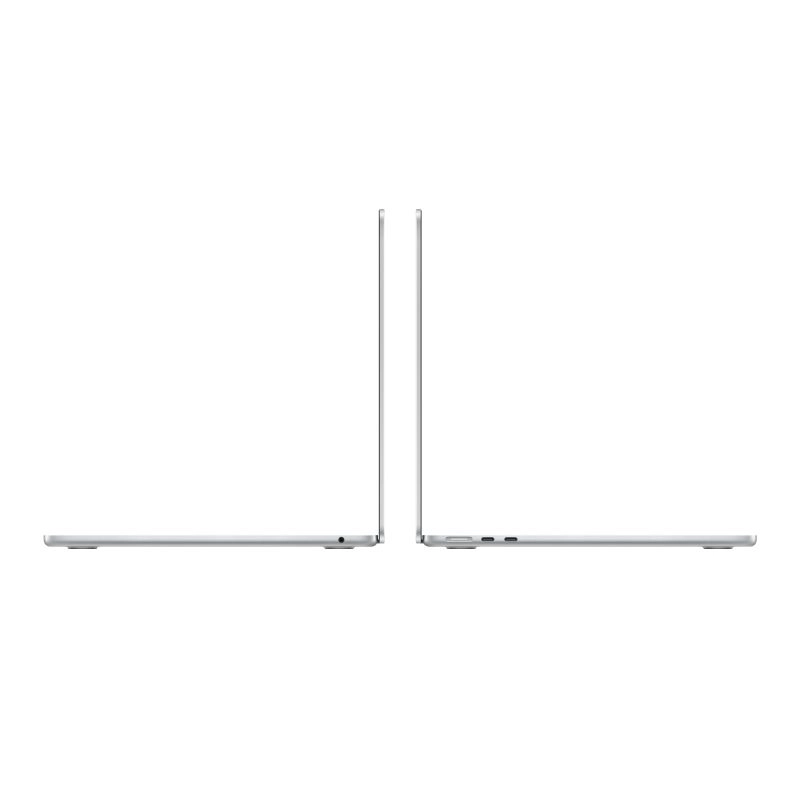 Ноутбук MacBook Air 15" M3 (2024) 8C CPU/10C GPU, 16 ГБ RAM, 512 ГБ SSD, Silver