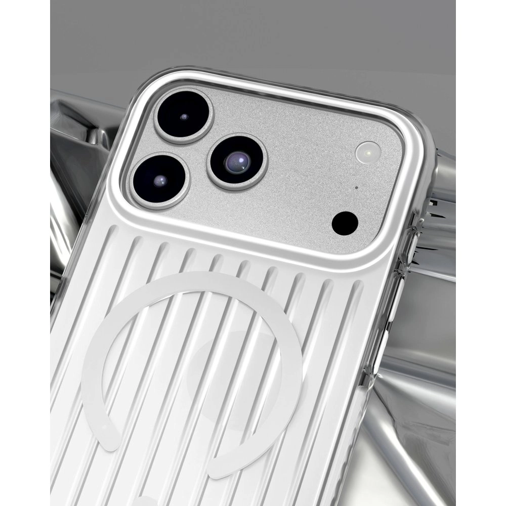 Чехол VLP Pulse Case для iPhone 18 Pro, серебристый