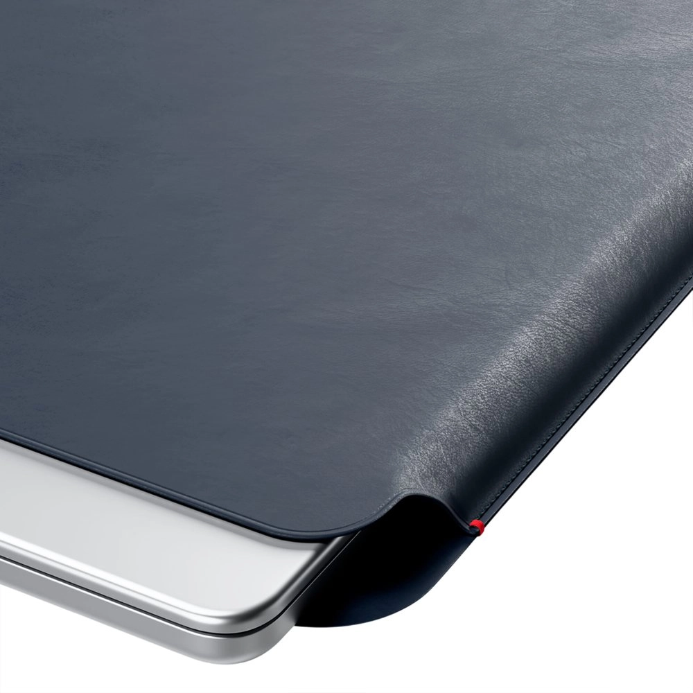 Чехол VLP Velar Sleeve для MacBook Air 15.3", кожа, Темно-синий