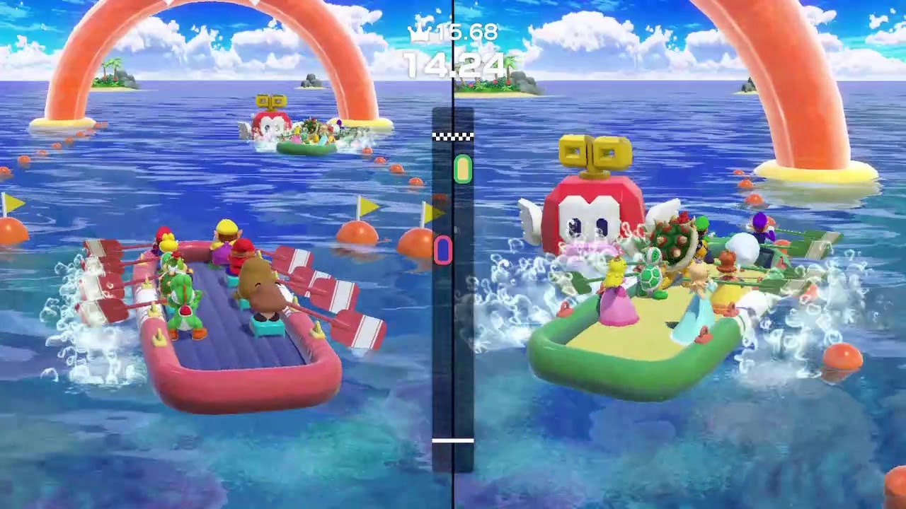 Игра Super Mario Party (NS)