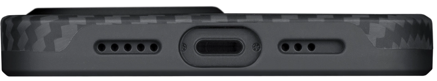 Чехол Pitaka MagEZ Pro 3 для iPhone 14 Pro Max, Кевлар, черно-серый