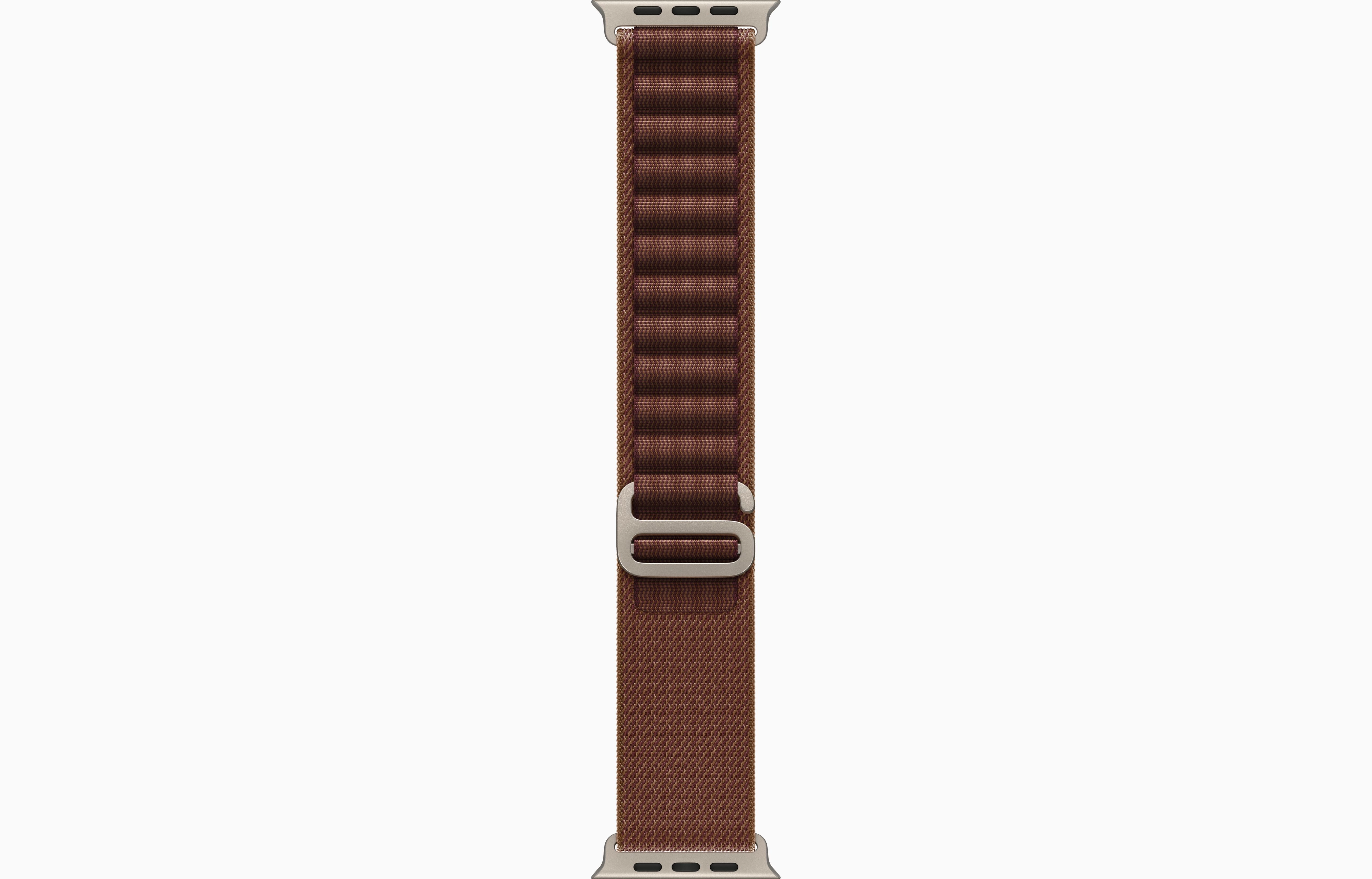Смарт-часы Apple Watch Ultra 4, 49 мм, GPS + Cellular, Titanium Natural, Alpine Loop Burgundy, S