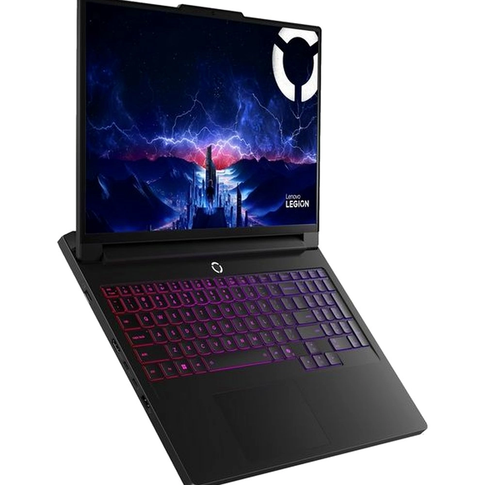 Ноутбук Lenovo Legion Pro 7 16AFR10H 83RU0002US (16", AMD Ryzen 9 9955HX, 32 ГБ, 2 ТБ SSD, RTX 5070 Ti 12 ГБ, 240 Гц, Windows) Eclipse Black, черный