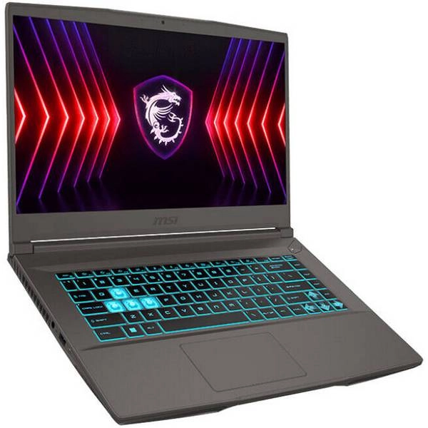 Ноутбук MSI Thin A15 B8VF-270US 15,6" (AMD Ryzen 9 8945HS, 64 ГБ DDR5, 1 ТБ SSD, NVIDIA GeForce RTX 4060 8 ГБ)
