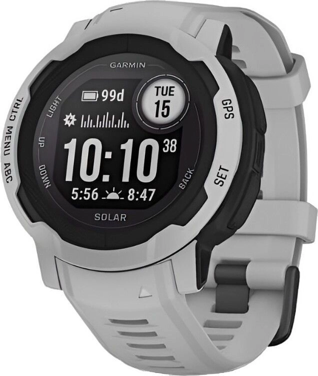Смарт-часы Garmin Instinct 2 Solar Standard Edition - 45 mm, Серый
