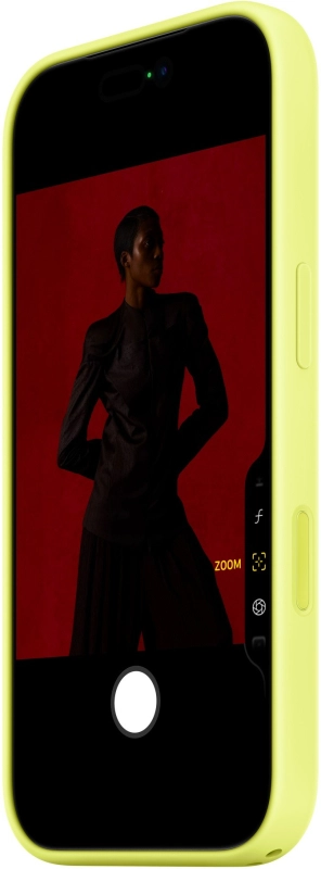 Чехол Apple для iPhone 17 Pro Silicone MagSafe, Желтый